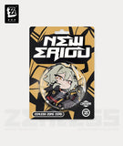 [Official Merchandise] Zenless Zone Zero New Eridu Series Sons of Calydon Chibi Tinplate Badges