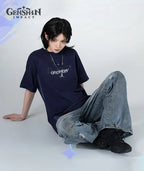 [Official Merchandise] Genshin Impact Flames and Mountains Ororon Impression T-shirt