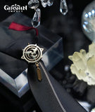 [Official Merch] Genshin Impact Frost and Flame Series Fatui Harbingers Tie
