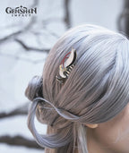 [Official Merchandise] Genshin Impact Shenhe Impression Bracelet / Hair Comb Clip