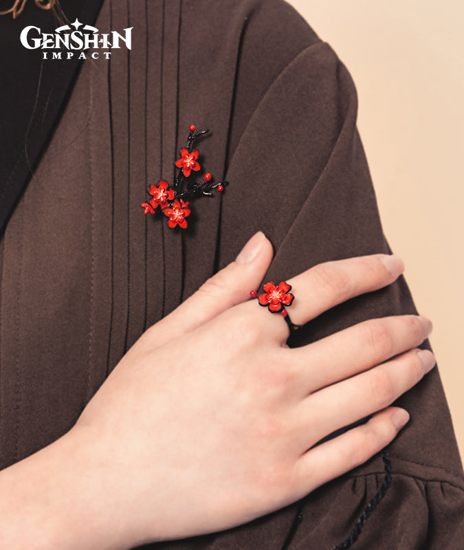 [Official Merchandise] Hu Tao Impression Brooch