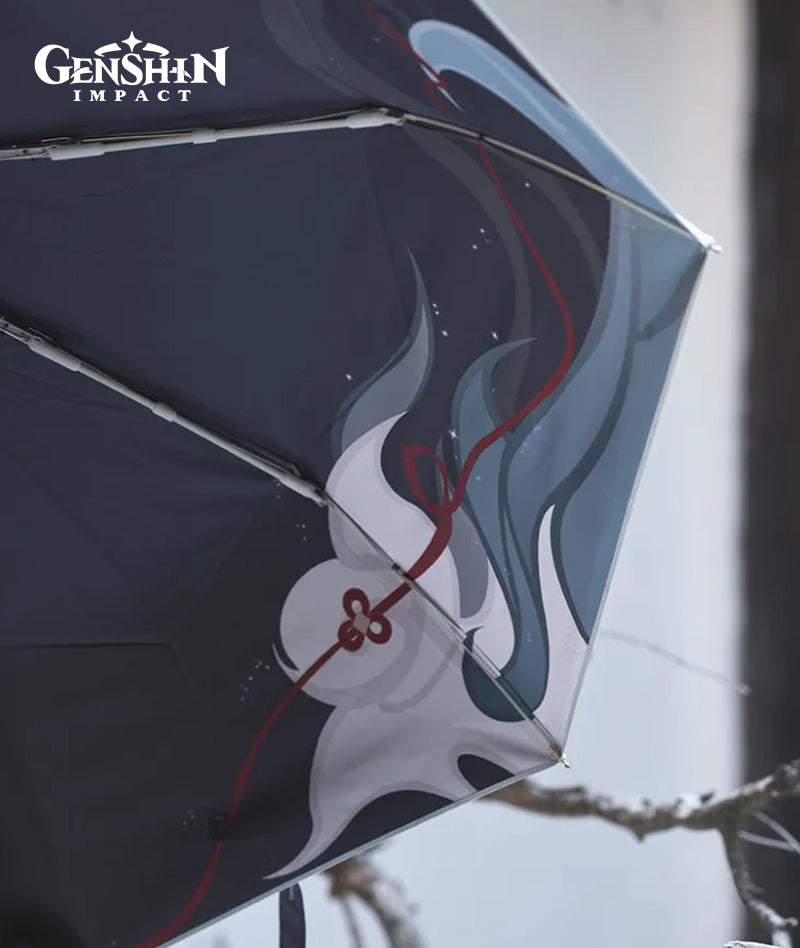[Official Merchandise] Genshin Impact Shenhe Impression Clothing Foldable Umbrella