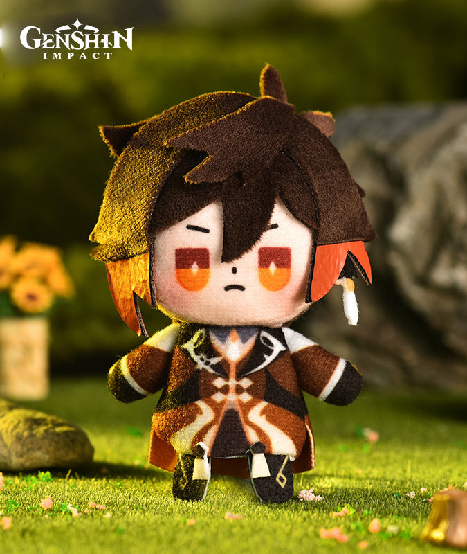 [Official Merchandise] Genshin Finger Puppets Hanging Plush Dolls FES2023