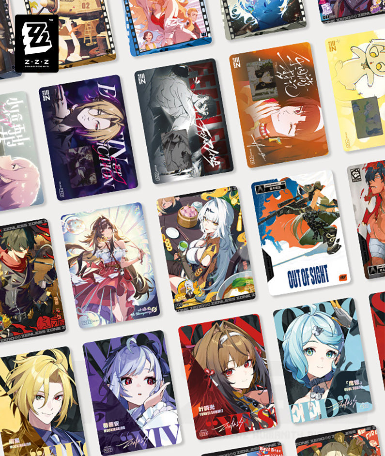 [Official Merch] Zenless Zone Zero Shining Soul Collectible Card Vol. 2