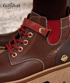 [Official Merchandise] Kaedehara Kazuha Impression Clothing Ankle Boots