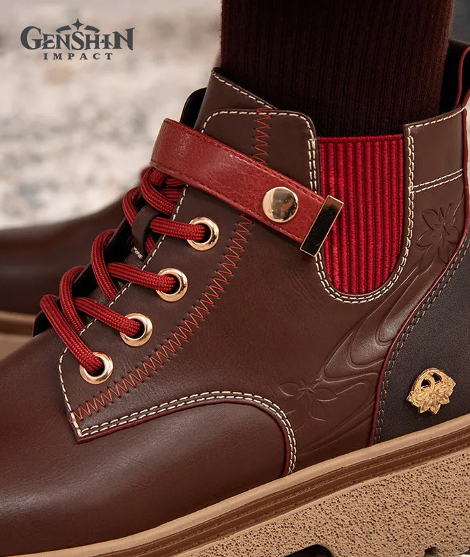 [Official Merchandise] Kaedehara Kazuha Impression Clothing Ankle Boots