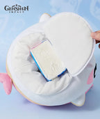 [Official Merchandise] Mualani Leisurely Puffer Plush Tissue Holder