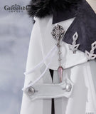 [Official Merch] Genshin Impact Frost and Flame Series Fatui Harbingers Brooch Accessory Set