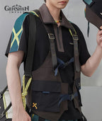 [Official Merchandise] Kinich Theme Impression Clothing Outdoor Utility Vest