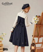 [Official Merchandise] Genshin Impact Albedo Theme Impression Clothing Suspender Skirt