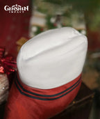 [Official Merchandise] Genshin Impact House of the Hearth Winter Pillow & Blanket Set