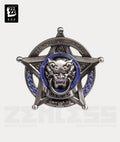 Zenless Zone Zero Faction Series Metal Badge Vol. 2