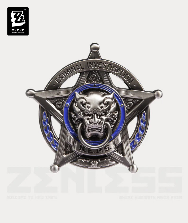 [Official Merchandise] Zenless Zone Zero Faction Series Metal Badge Vol. 2