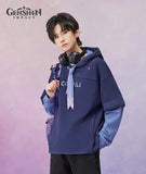[Official Merch] Genshin Impact Citlali Impression Layered Hoodie