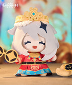 [Official Merch] Genshin Impact God of Wealth Paimon Plushie
