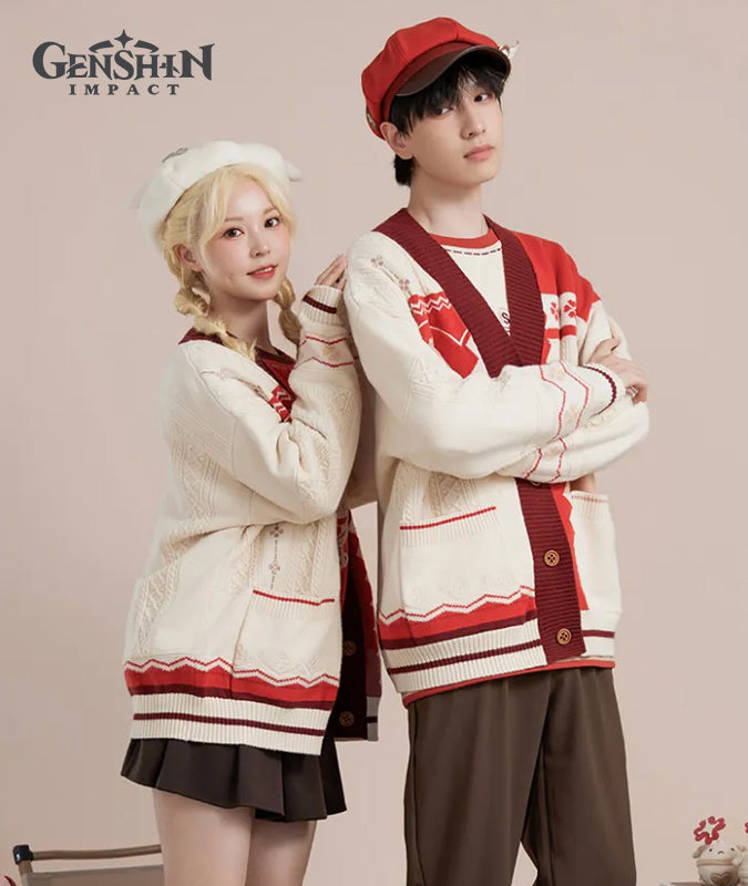 [Official Merchandise] Klee Impression Knit Cardigan