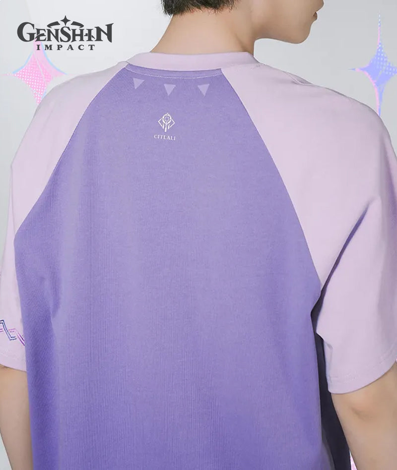 [Official Merchandise] Genshin Impact Flames and Mountains Citlali Impression T-shirt