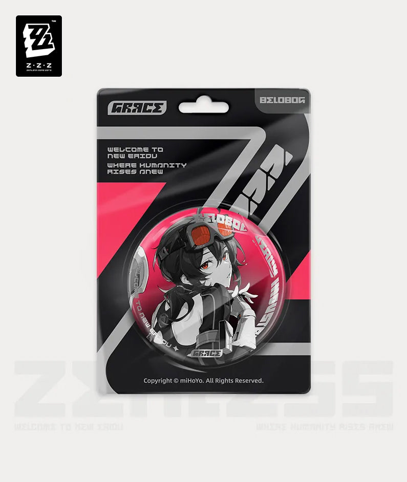 [Official Merchandise] Zenless Zone Zero Mindscape Cinema Art Belobog Heavy Characters Badges