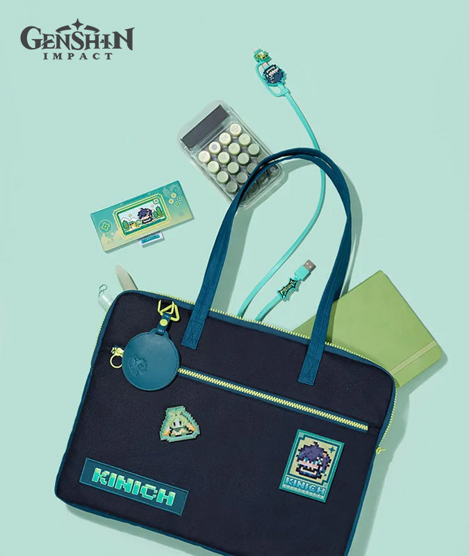 Genshin Impact Natlan Colorful Pixel Series Kinich Merchandise