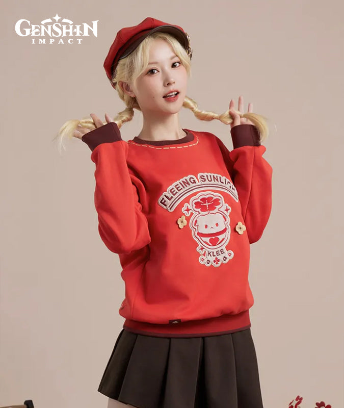 [Official Merchandise] Klee Impression Fleece Lined Sweatshirt