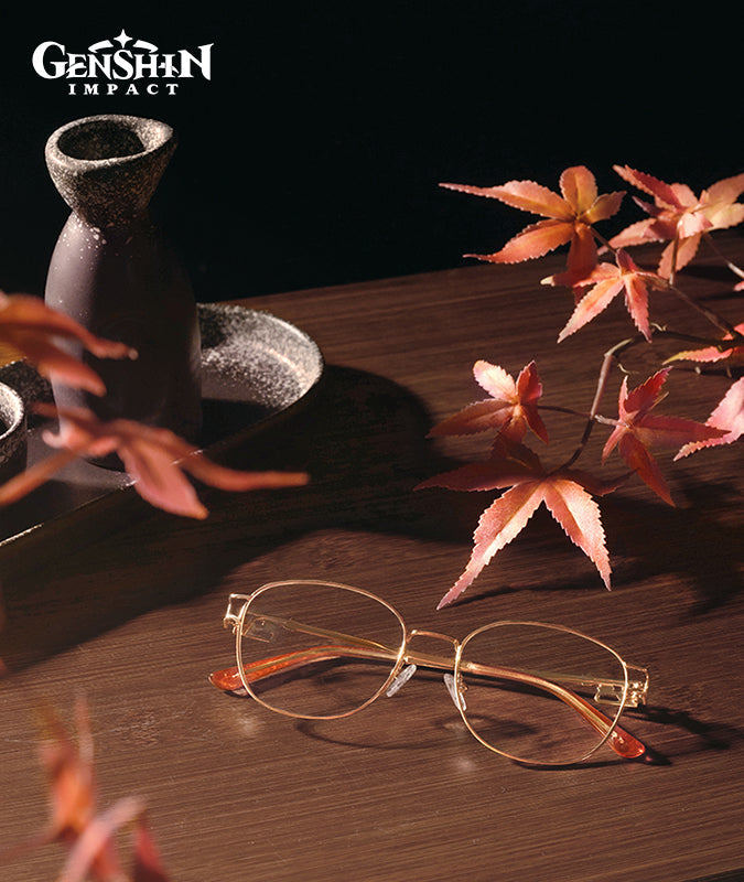 [Official Merchandise] Kaedehara Kazuha Impression Glasses Gift Box