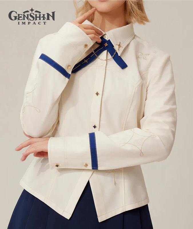 [Official Merchandise] Genshin Impact Albedo Theme Impression Clothing Shirt