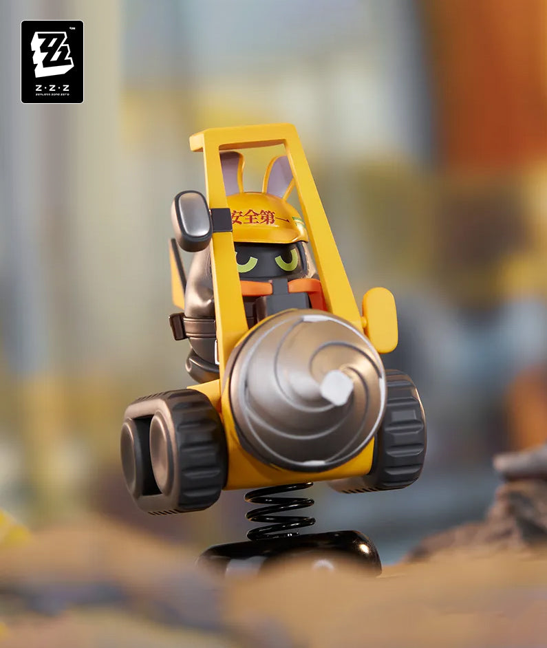 [Official Merchandise] Zenless Zone Zero Happy Shake Safety Bangboo Chibi Figure