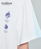 [Official Merchandise] Kamisato Ayaka Themed Impression Series T-Shirt