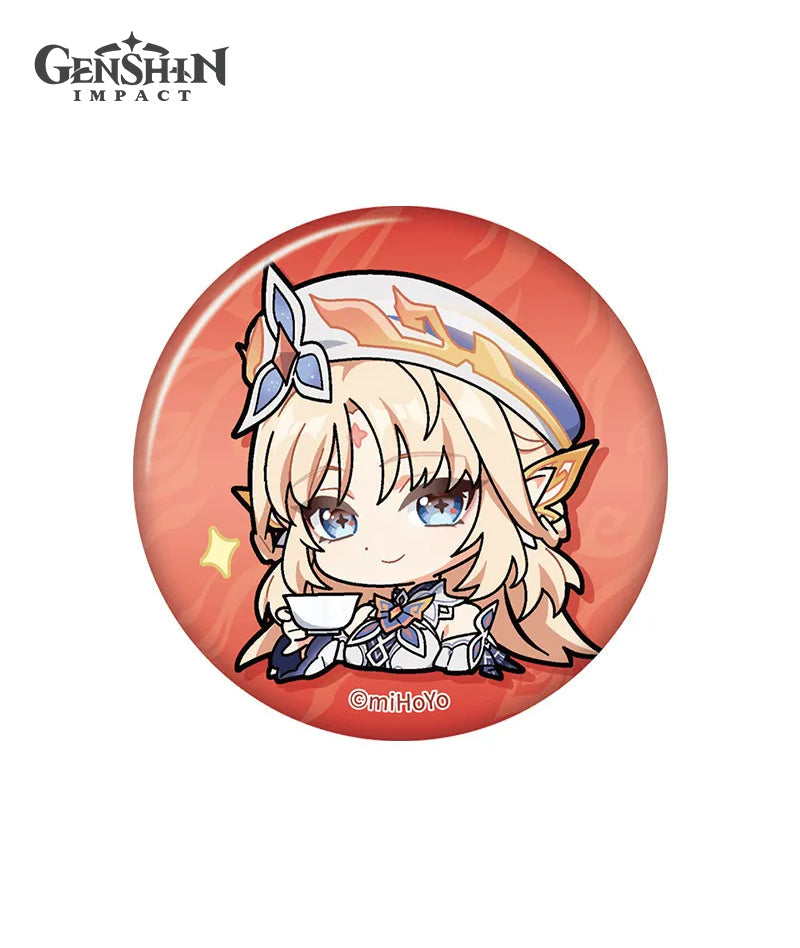 [Official Merch] Nicole Chibi Expression Badge / Keychain / Notepad