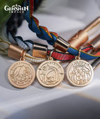 [Official Merchandise] Genshin Impact Character Impression Woven Braided Bracelets