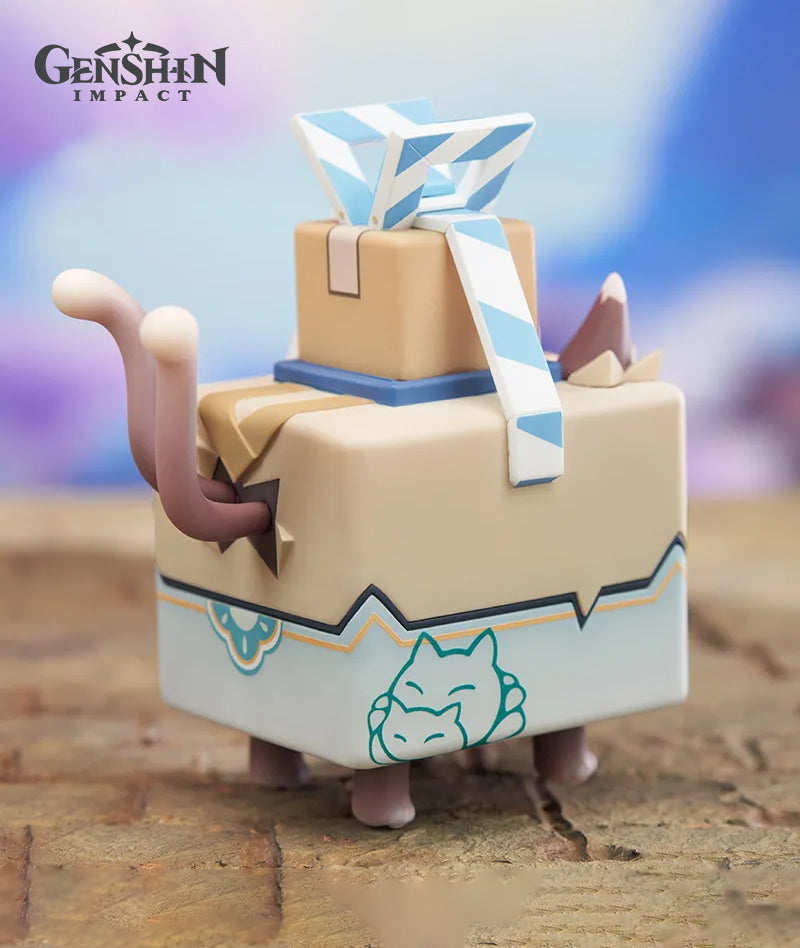 [Official Merchandise] Genshin Impact Kirara Cat Urgent Neko Parcel Moving Toy