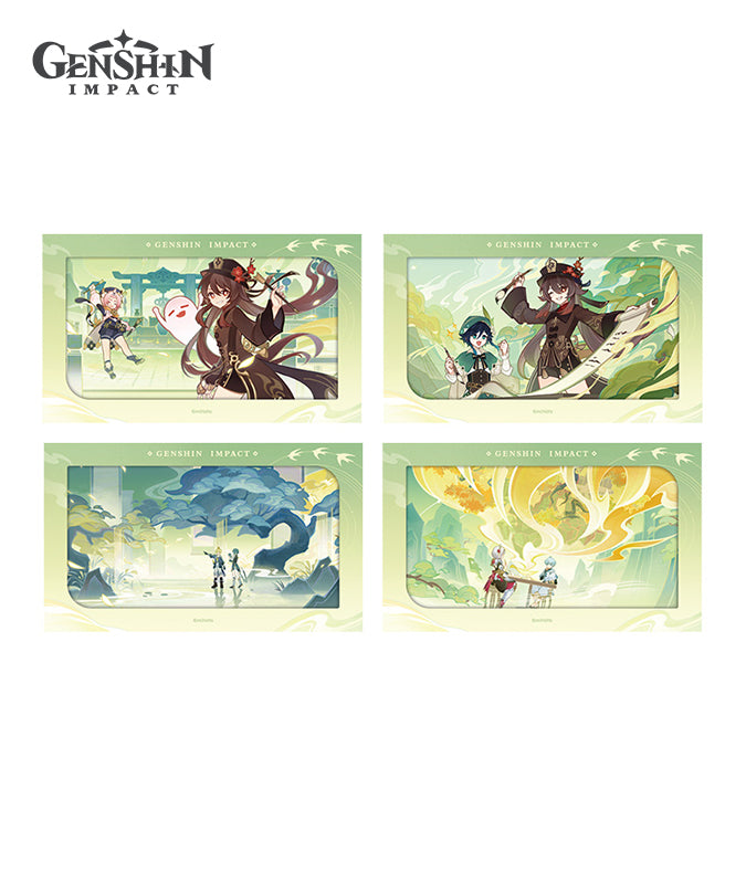 [Official Merchandise] Venti & Hu Tao Waterborne Poetry Themed Merch