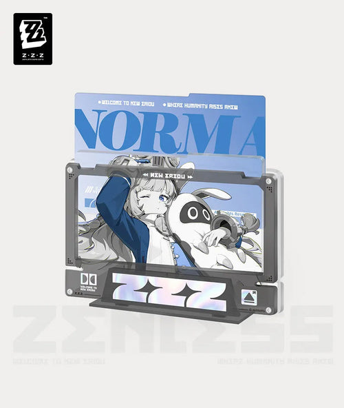 Zenless Zone Zero Cinema ESD Acrylic Card Set