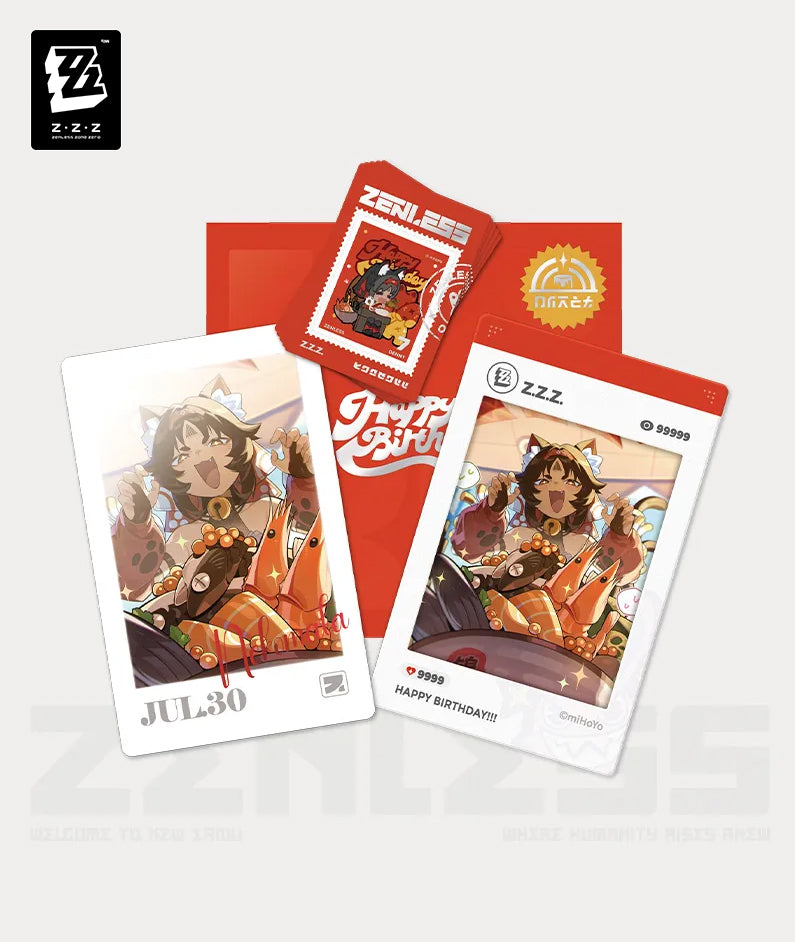 [Official Merch] Zenless Zone Zero Character Birthday Gift Set Vol. 7