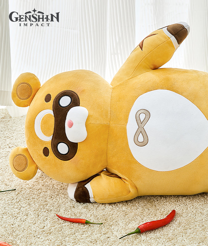 [Official Merchandise] Xiangling Merch: Guoba Plushie Pillow With Removable clothing