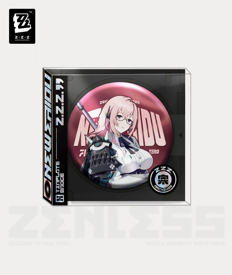 [Official Merchandise] Zenless Zone Zero Section 6 Character Tinplate Badge