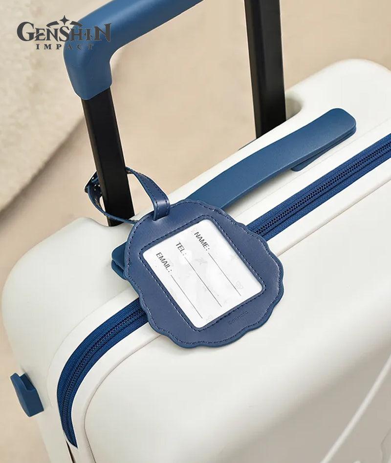 [Official Merchandise] Genshin Impact Paimon Travel Suitcase / Luggage Tag
