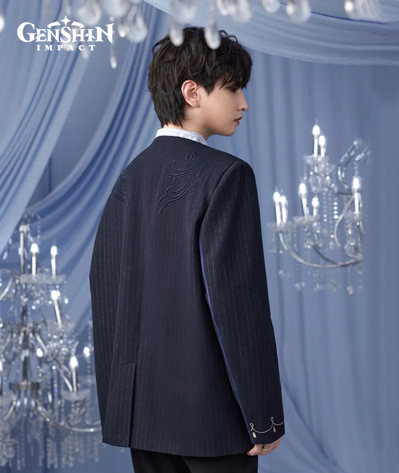 [Official Merchandise] Genshin Impact Furina Impression Clothing Casual Jacket