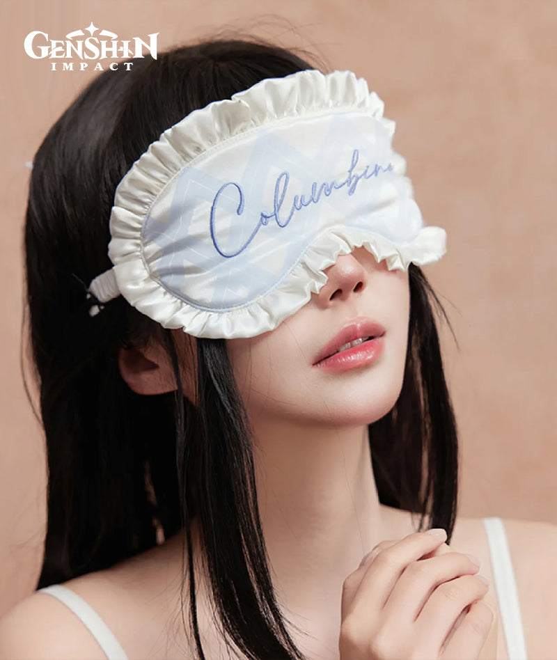 [Official Merch] Genshin Impact Columbina Nightgown with Sleep Mask