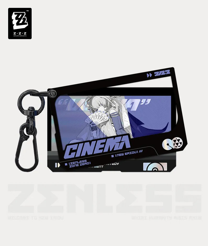 [Official Merch] Zenless Zone Zero Cinema ESD Acrylic Keychain