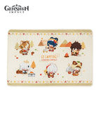 [Official Merchandise] Genshin Impact Go Camping! Series Plush Blanket