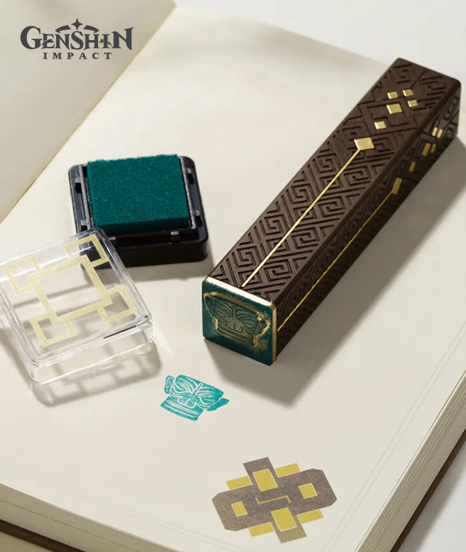 Genshin Impact x Sanxingdui Museum Collaboration Zhongli Cultural Gift Box