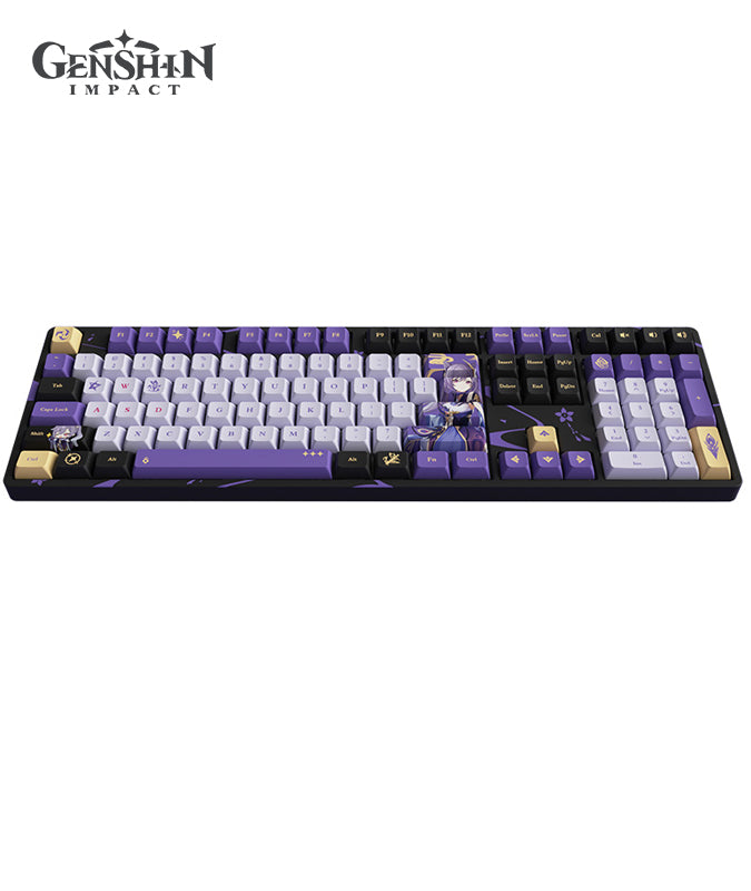 [Official Merchandise] Genshin Impact Keqing Driving Thunder Mechanical Keyboard