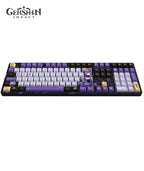 [Official Merchandise] Genshin Impact Keqing Driving Thunder Mechanical Keyboard