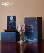 [Official Merchandise] Genshin Impact Font of All Waters Neuvillette Goblet Glass Decorative Wine Cup Gift Box