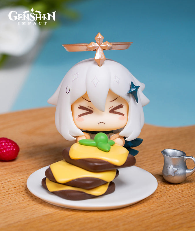 Genshin Impact Paimon Food Theme Blind Box Figure