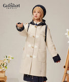 [Official Merchandise] Genshin Impact Albedo Theme Impression Clothing Woolen coat