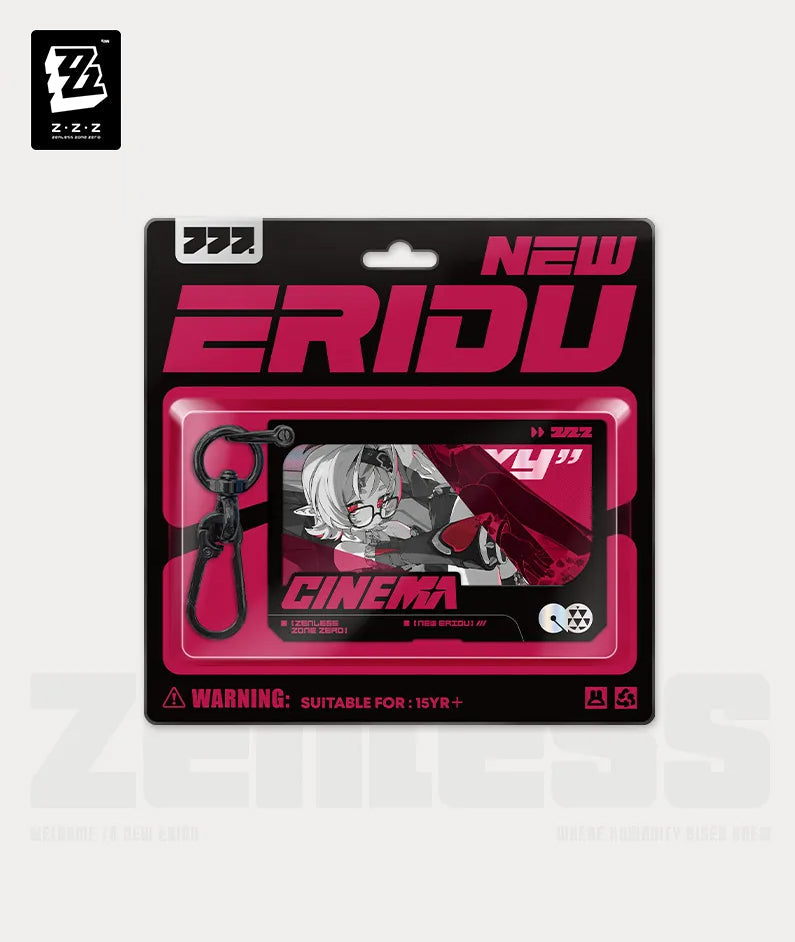 Zenless Zone Zero Cinema Flint Workshop Acrylic Keychain
