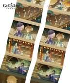 [Official Merch] Zibai The Moon Amidst Wandering Clouds Fridge Magnet