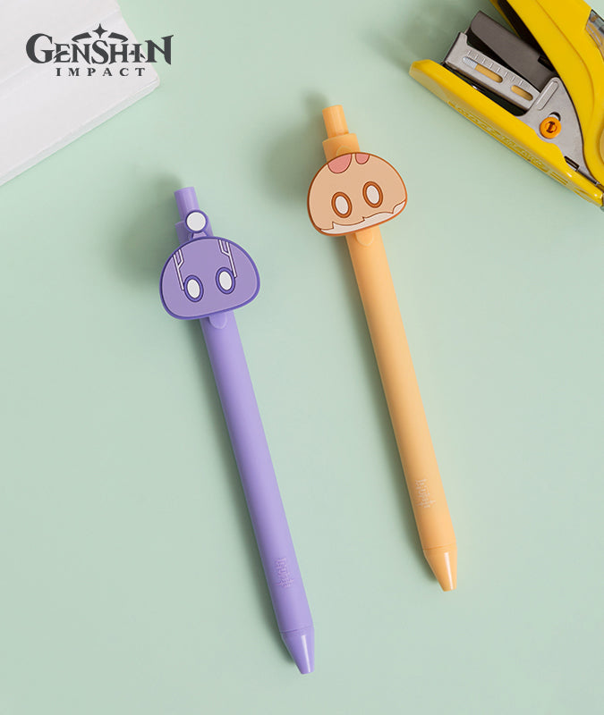 [Official Merchandise] Genshin Impact Slime Retractable Ballpoint Pen